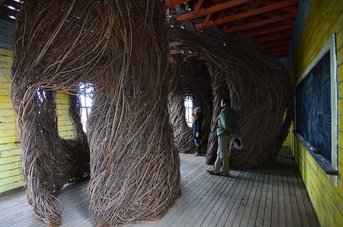 Tippet Rise Dougherty interior